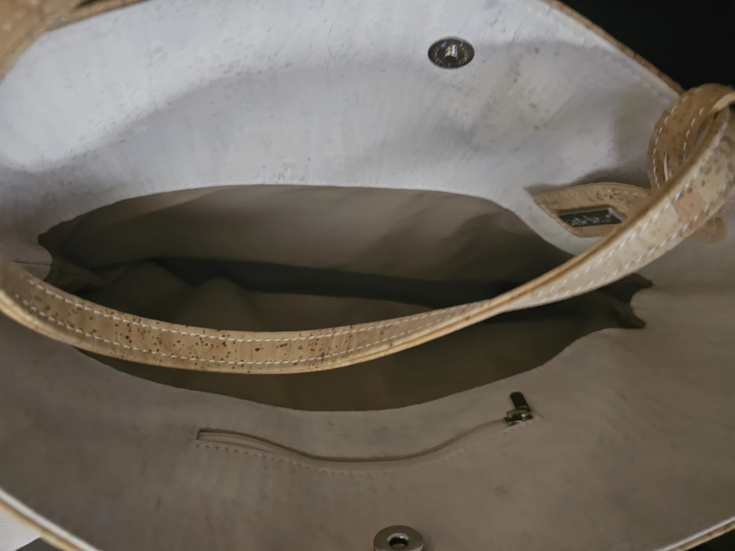 Artelusa Cork Tote Bag - photo 3