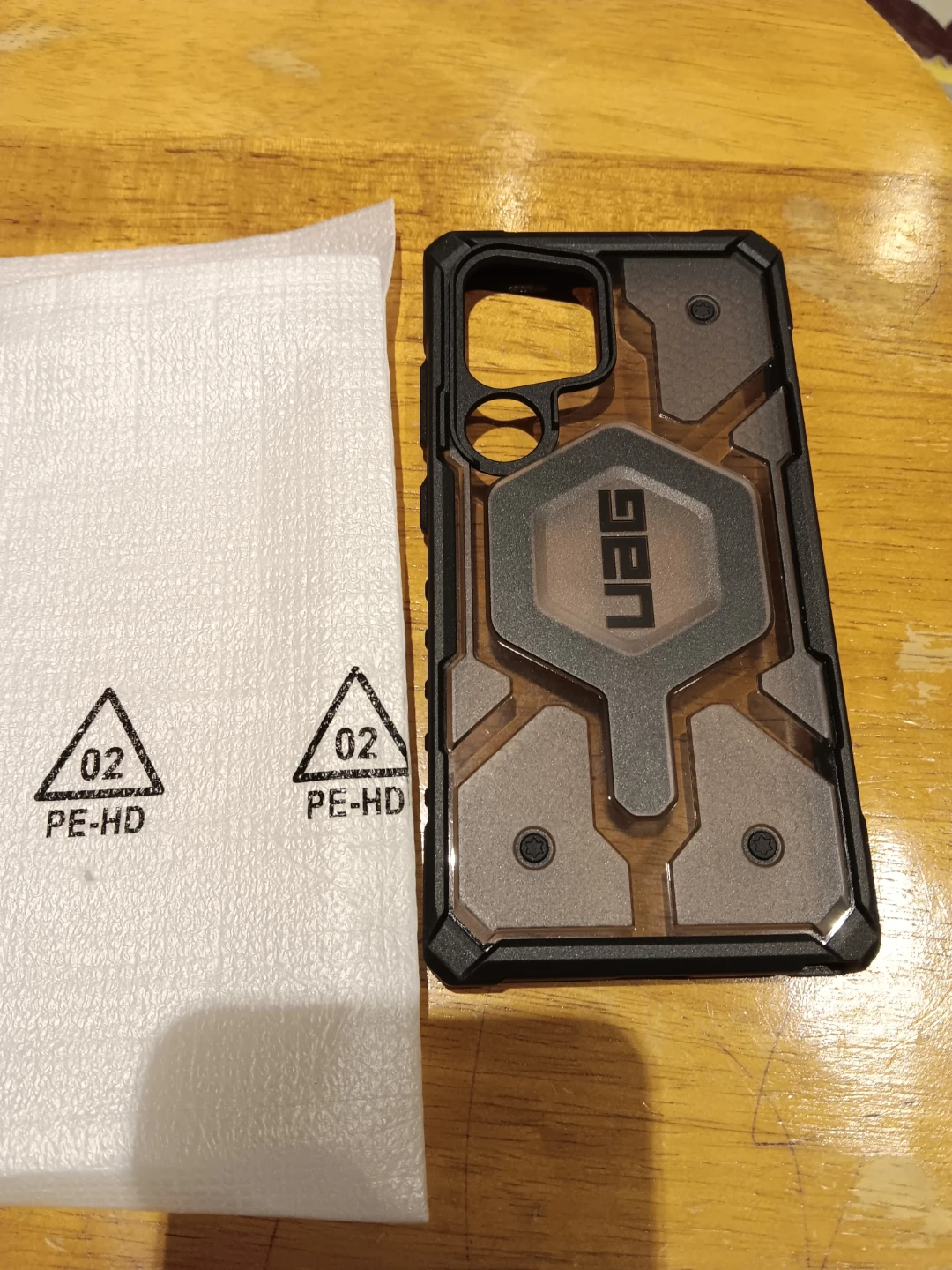 New UAG Samsung Galaxy S24 Ultra 5G 6.8" Clear Pro Magnetic Case - photo 2