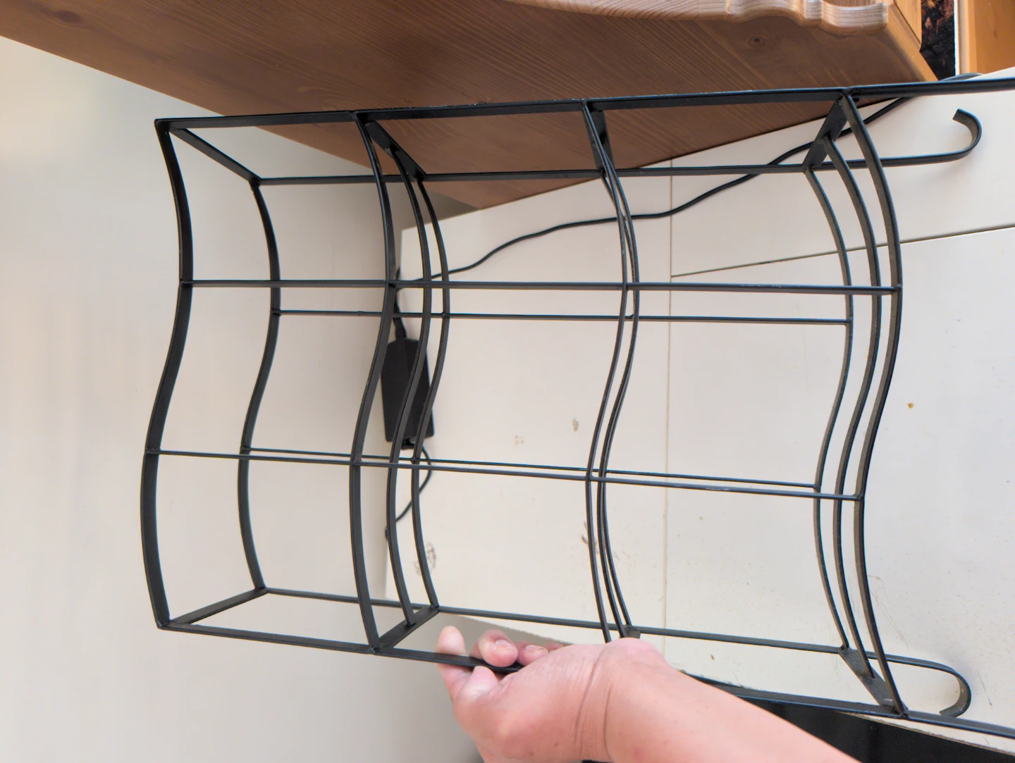 Vintage countertop Wine Rack - photo 2