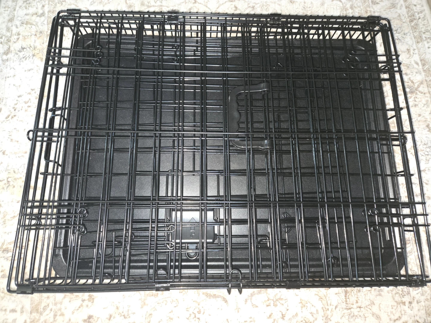 Collapsible Black Wire Pet Crate - photo 2