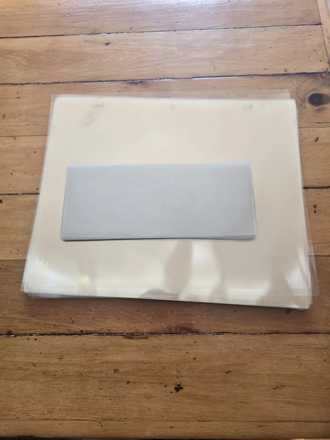 Clear Acetate Sheets