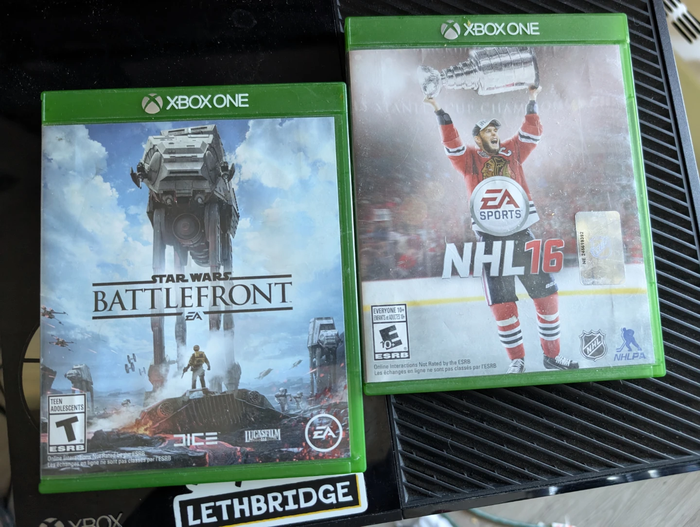 Xbox One Console with 4 Games - photo 4