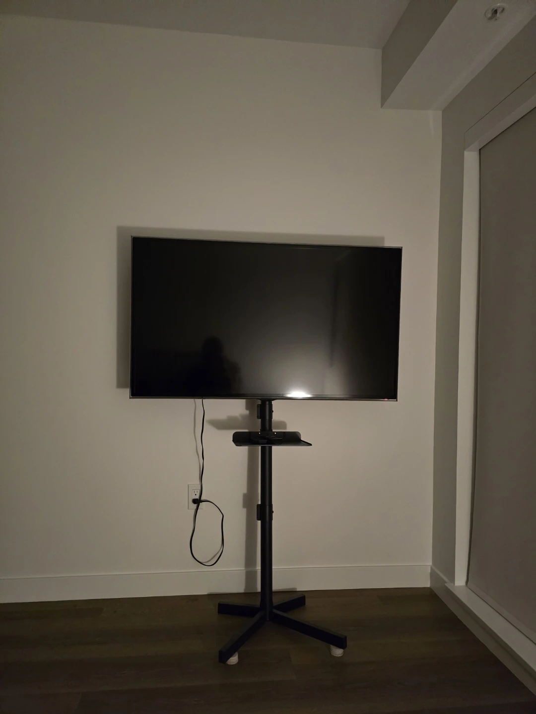 Mobile TV Floor Stand and TV - photo 3