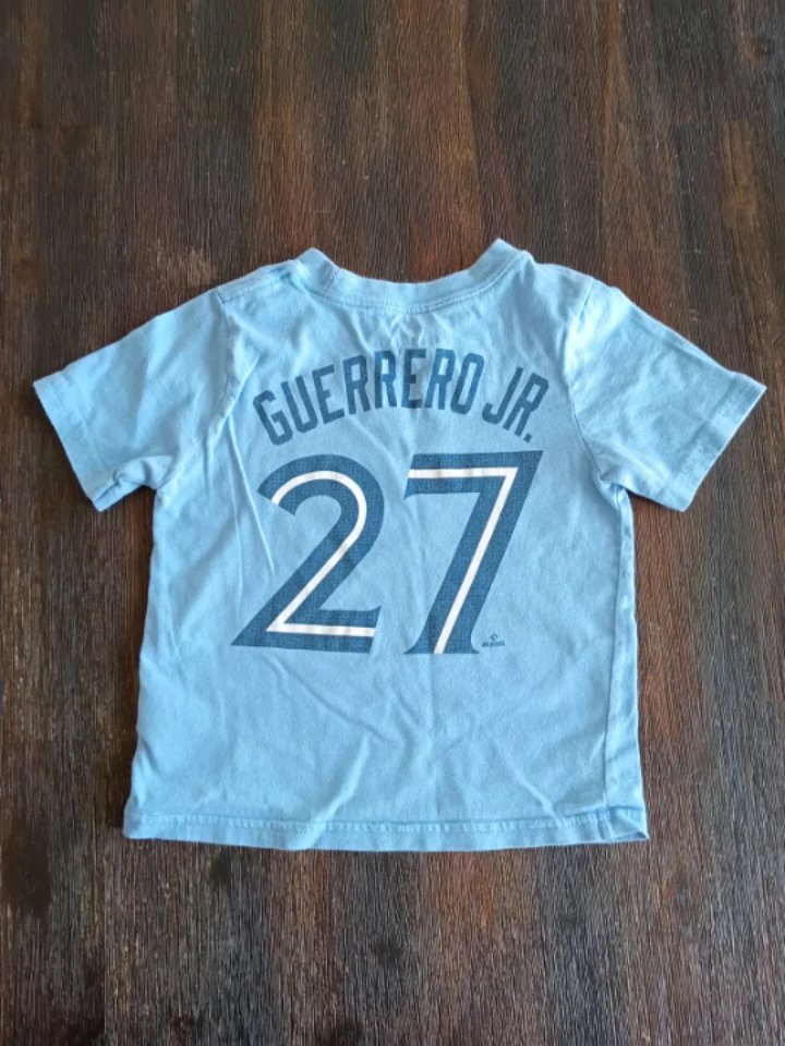 Nike Toronto Blue Jays Guerrero Jr. T-Shirt Size 4T