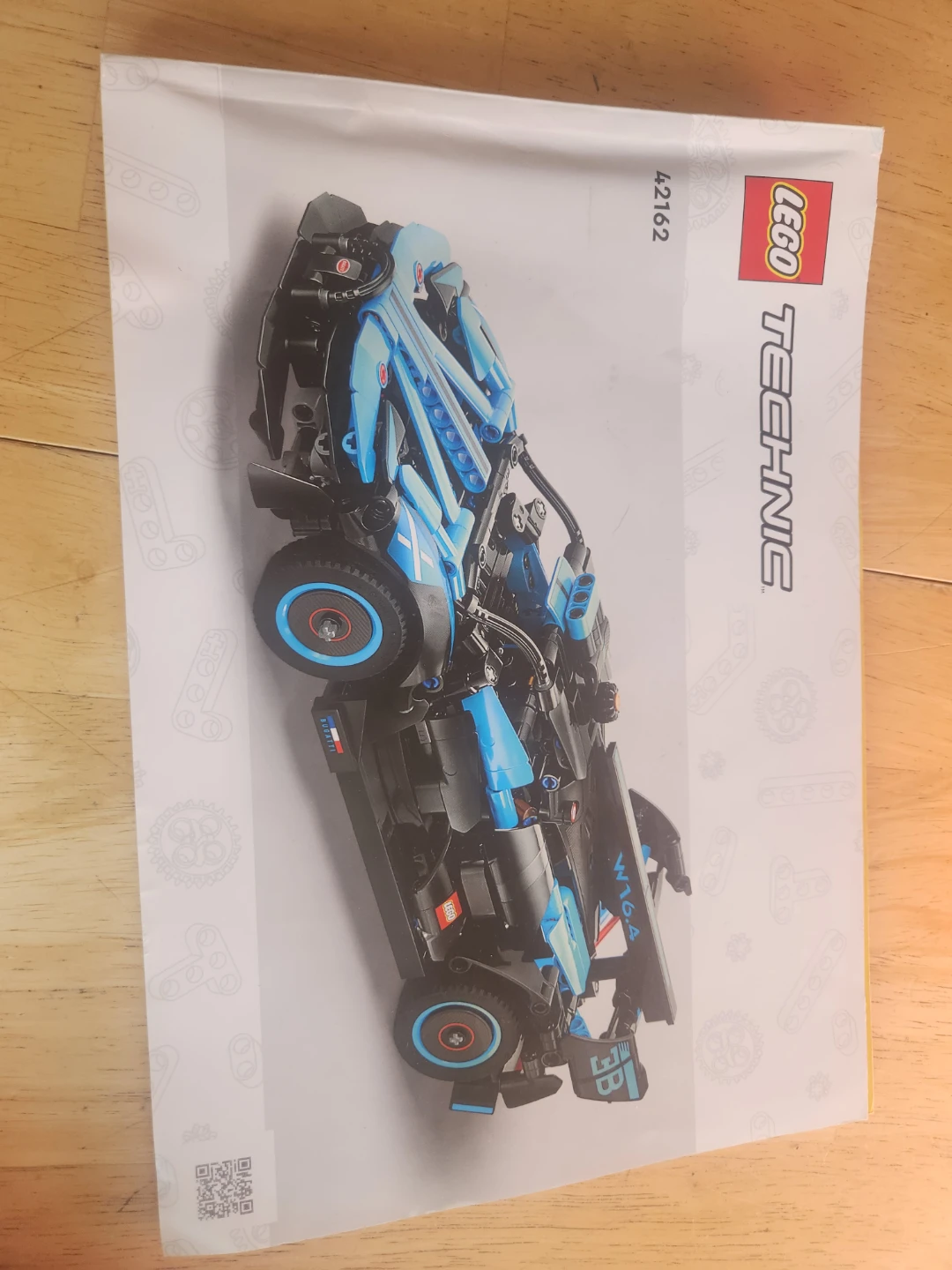 LEGO Technic Bugatti Bolide 42162
