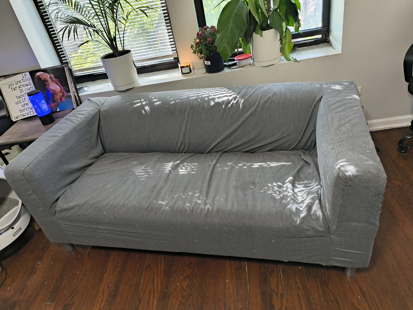 Gray Sofa (removable cover) - photo 4