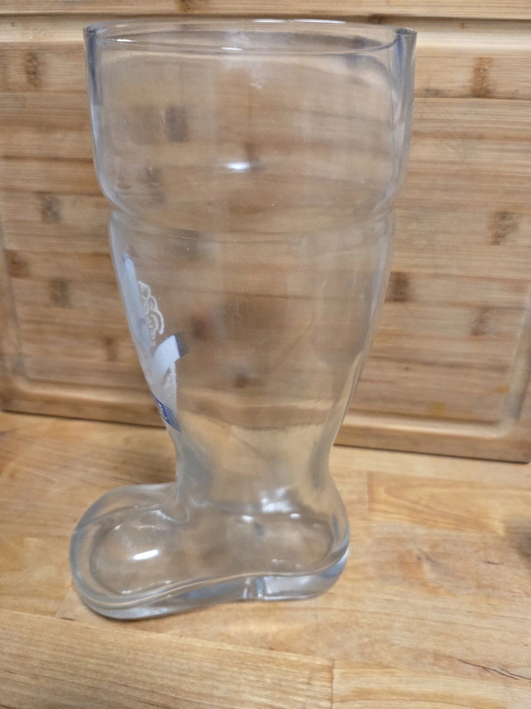 Steam Whistle Boot Beer Glass - photo 2