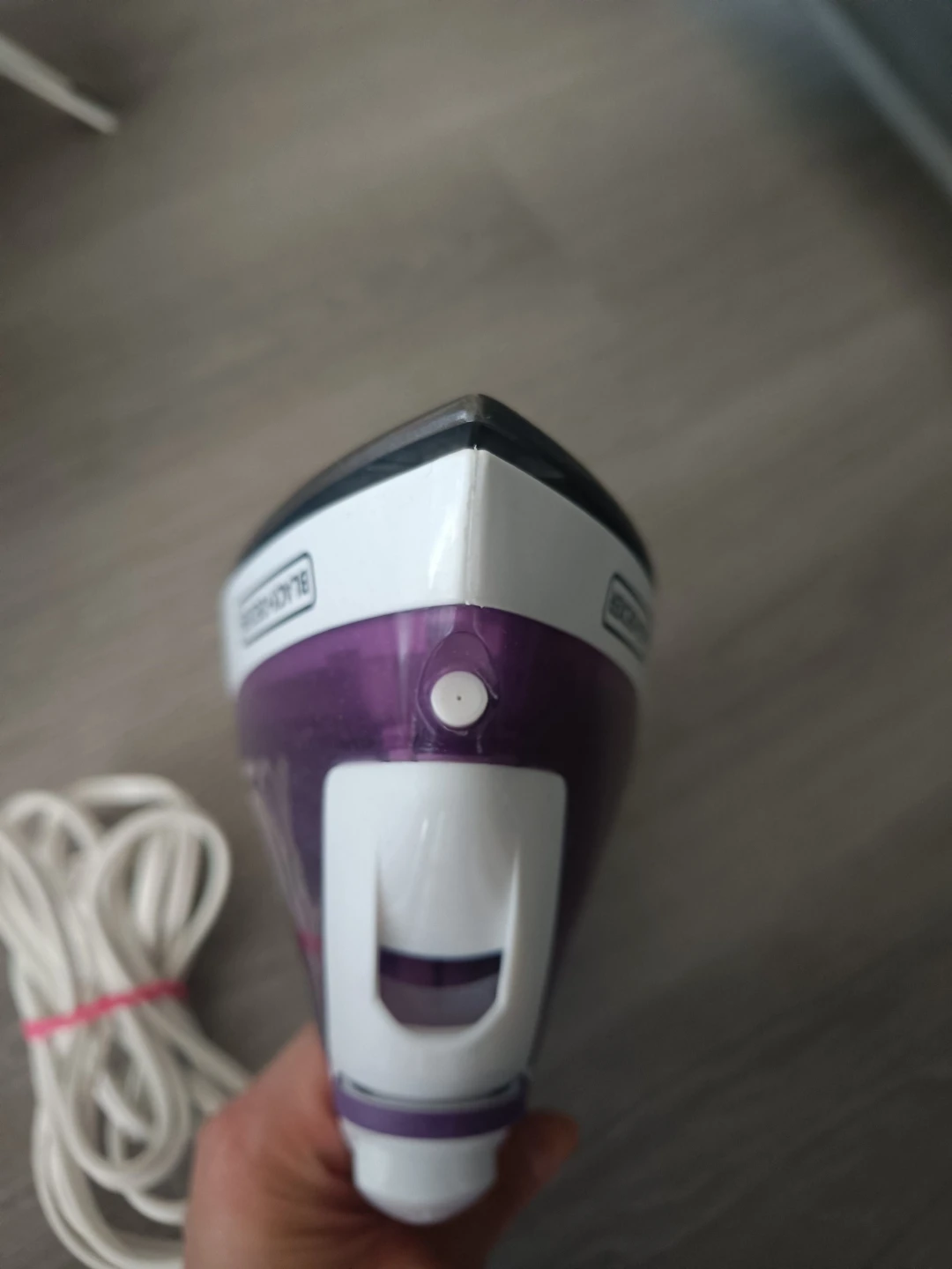 Black and Decker Steam Iron - photo 3