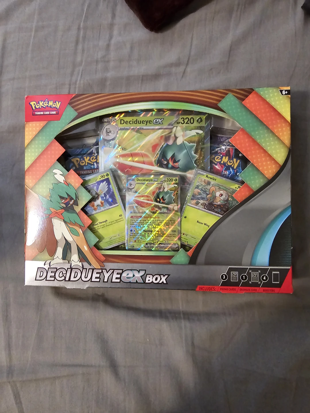 Pokemon Decidueye ex Box -New