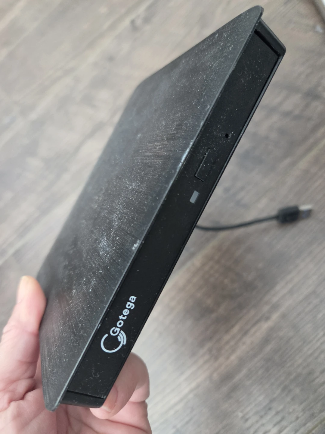 Gotega External DVD Drive - photo 2