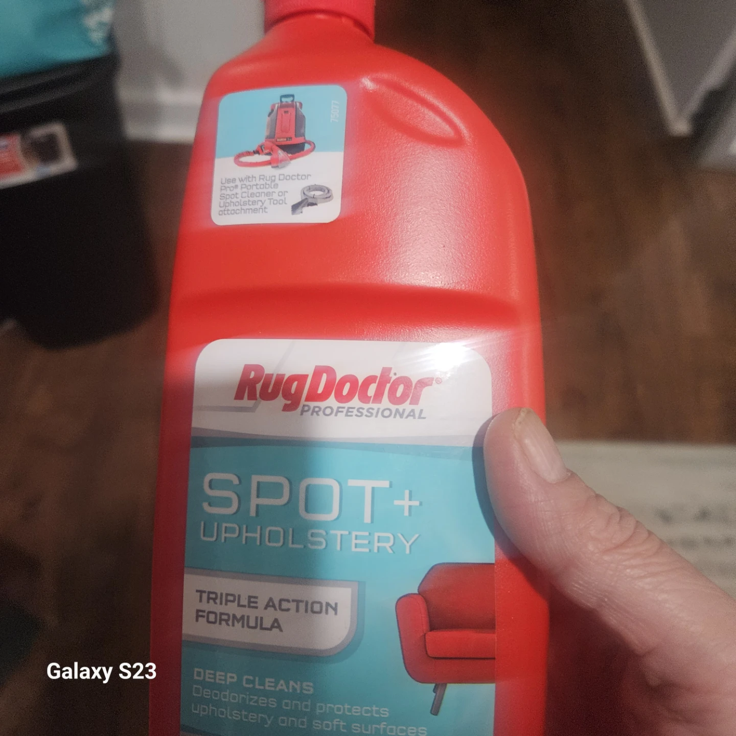 Rug Doctor Professional Spot + Upholstery Cleaner