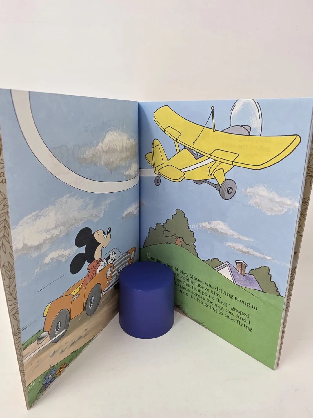 Walt Disney's Mickey Mouse Heads for the Sky Book - photo 4