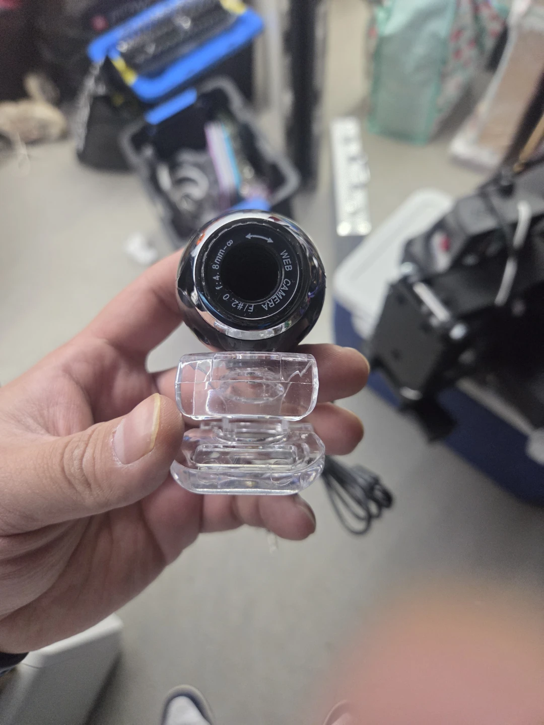 USB Condenser Microphone and Web Camera - photo 3