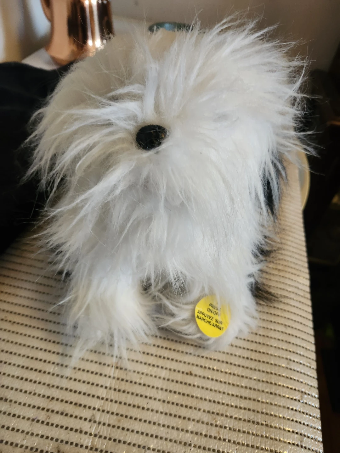 Gemmy Animated Puppy Toy