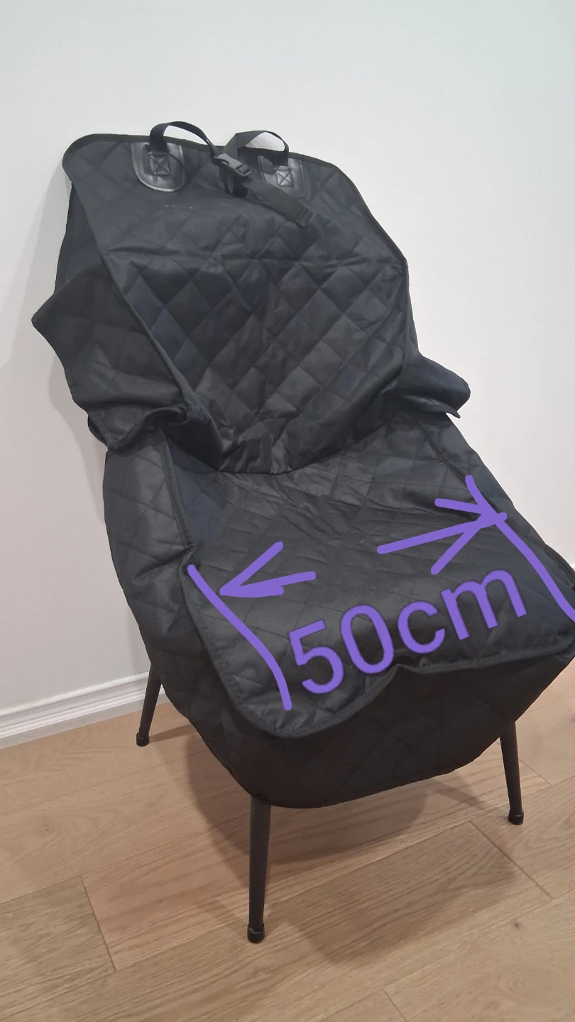 Pet Dog Car Seat Covers Front Seat - photo 2
