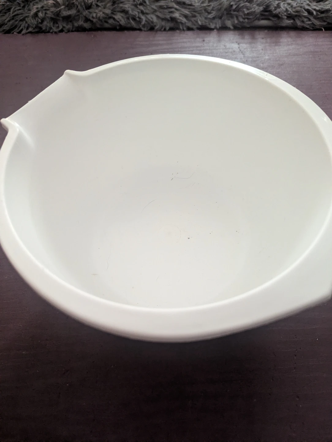 Bowl and ice tray