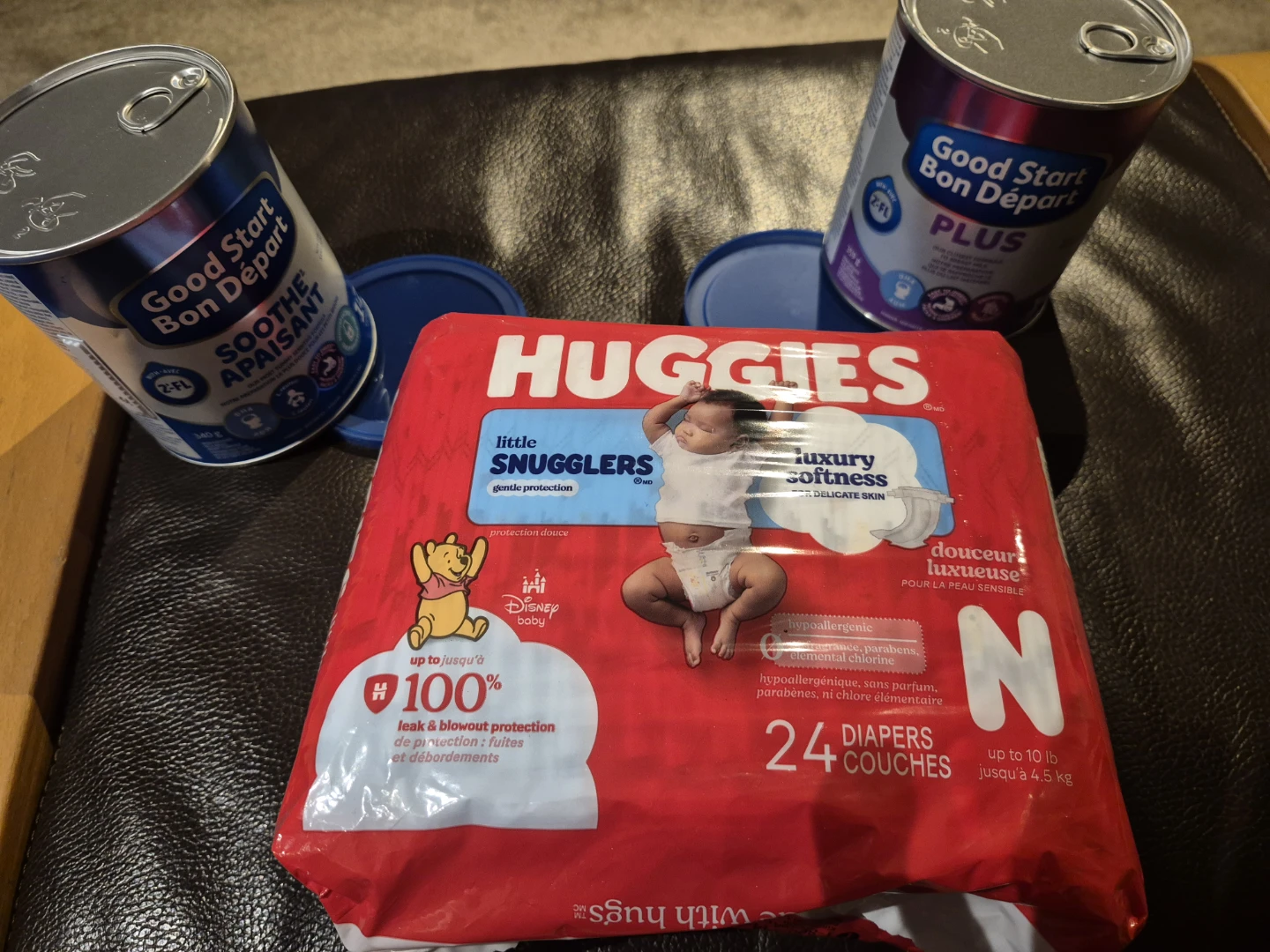 Good Start Baby Formula and Huggies Diapers - photo 4