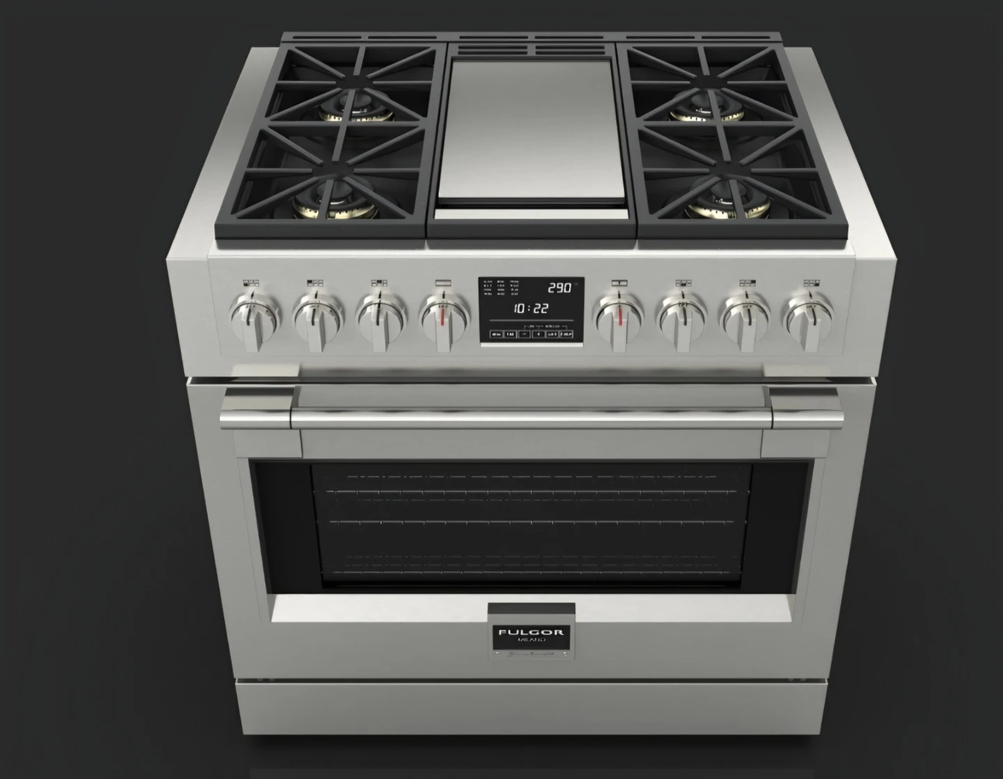 Fulgor Milano 30-inch Stainless Steel Gas Range - photo 2