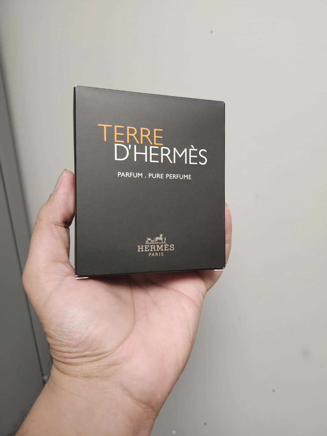 Terre d'Hermès Pure Perfume Set
