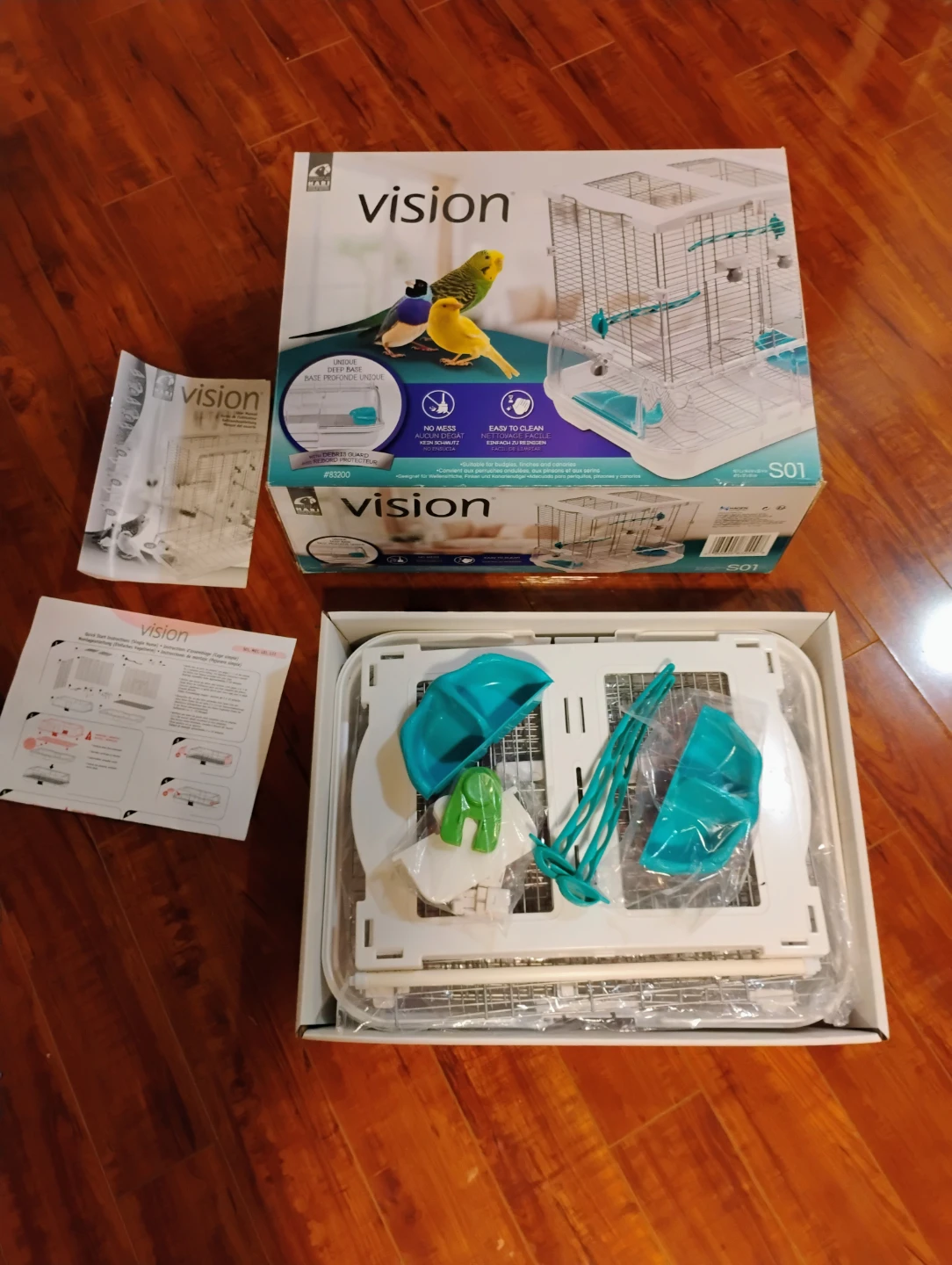 Hagen Vision S01 Bird Cage - photo 3