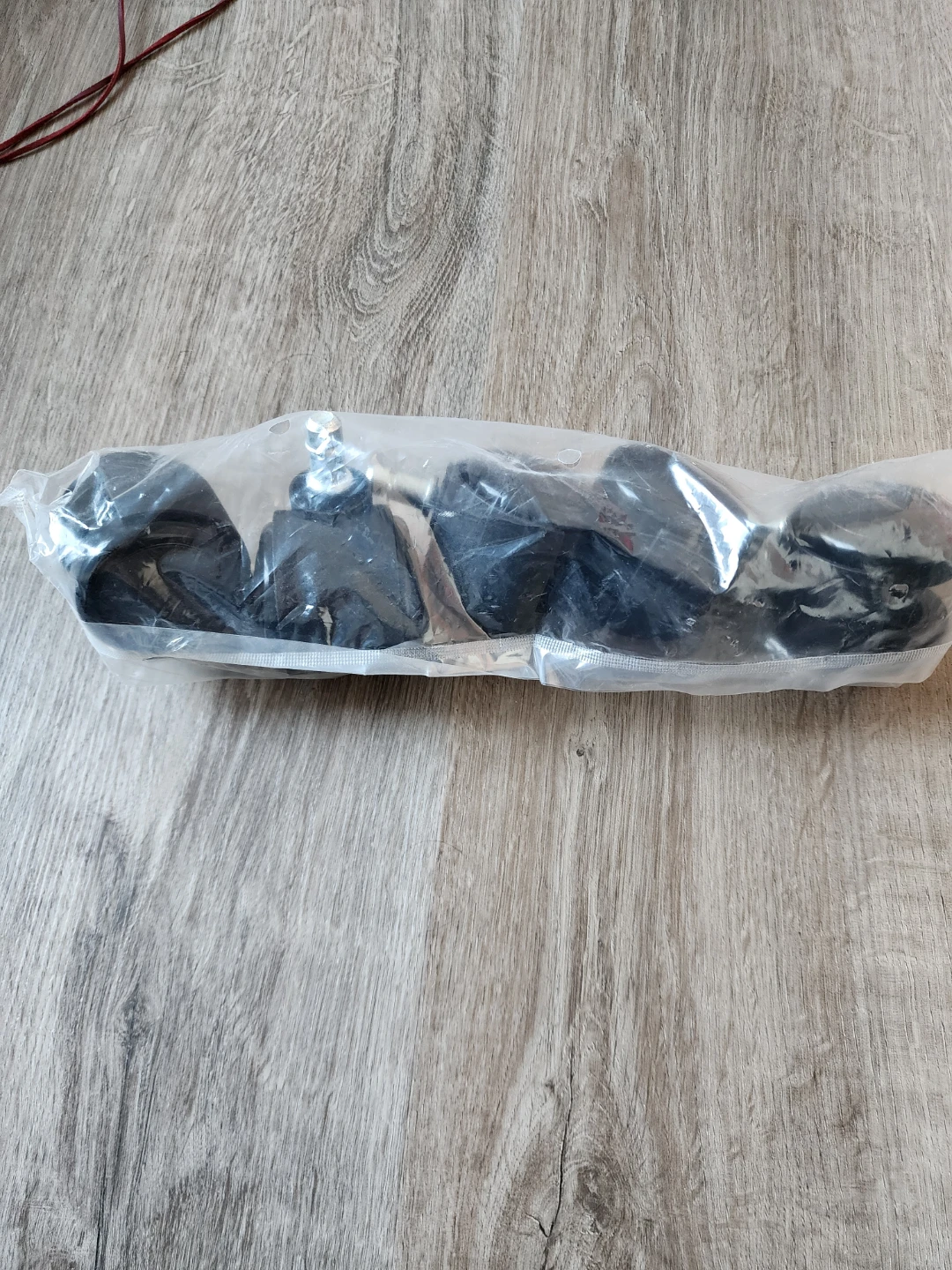 Set of 5 Black Office Chair Casters