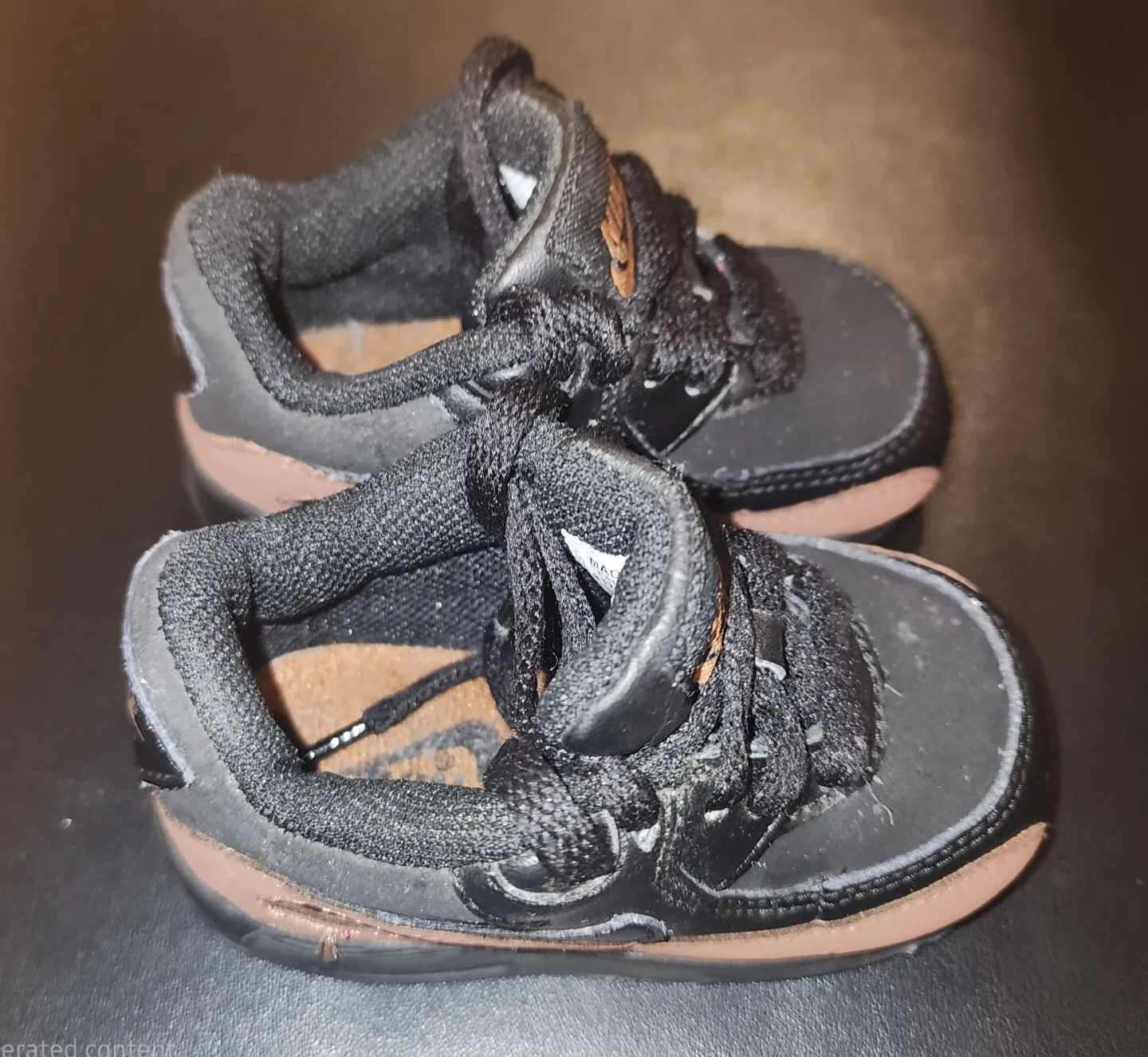 Nike Air Max Toddler Shoes Size 4C - photo 3