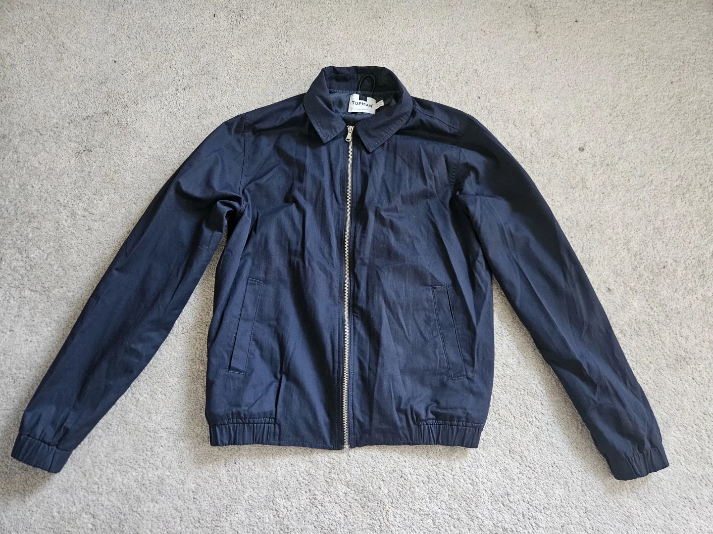 Topman Harrington Jacket - Size Small