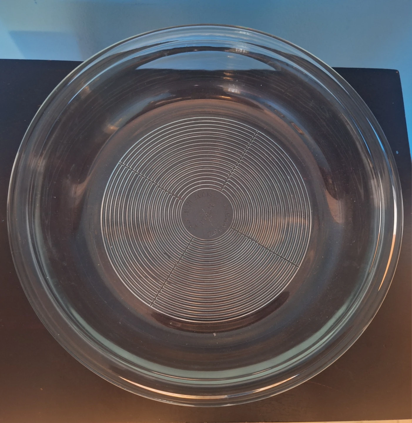 Vintage Silver-Plated Serving Dish with Glass Insert - photo 4