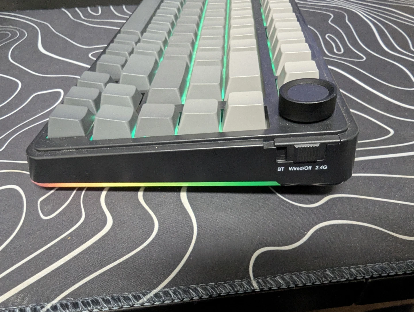 Mechanical Keyboard with Volume Knob - photo 4