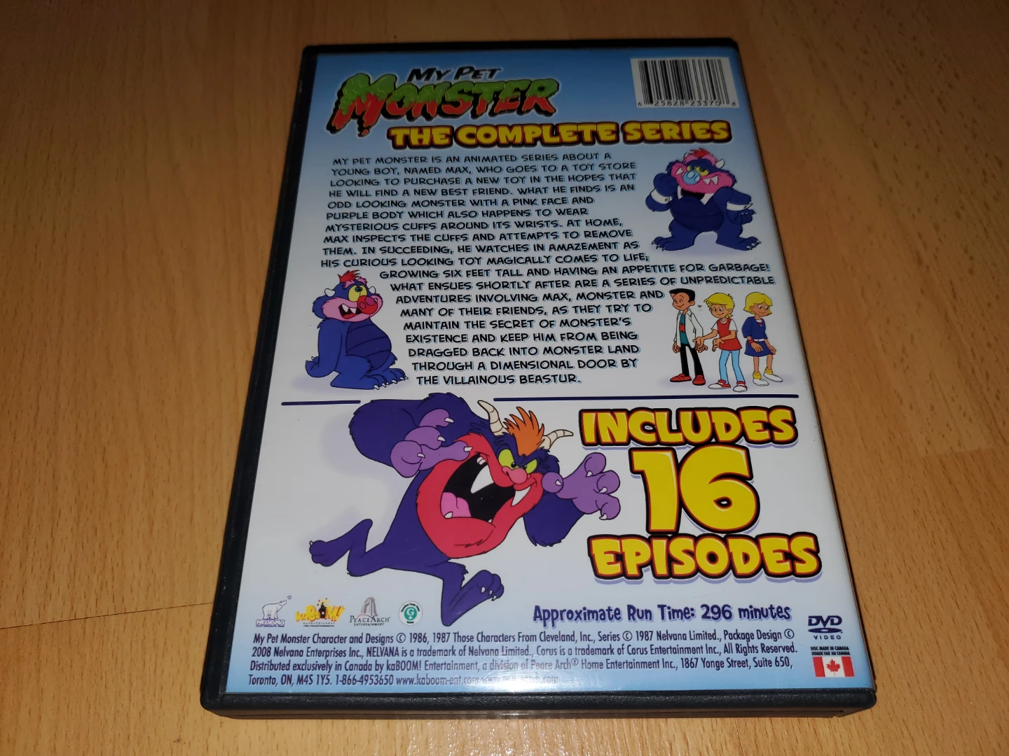 My Pet Monster: The Complete Series DVD - photo 3