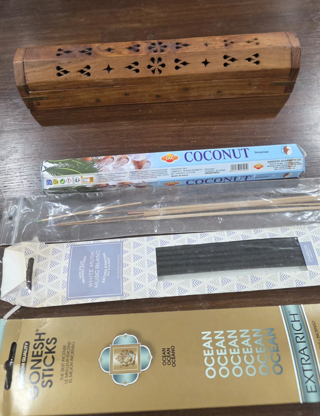 Incense Holder with Assorted Incense Sticks - photo 5