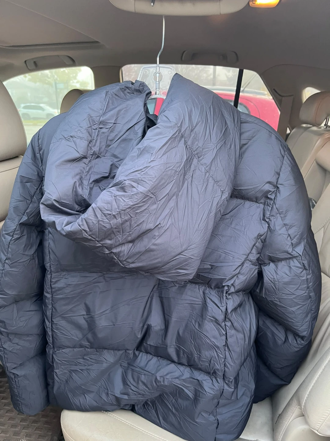 Babaton The Duvet Puffer Jacket Black - photo 3