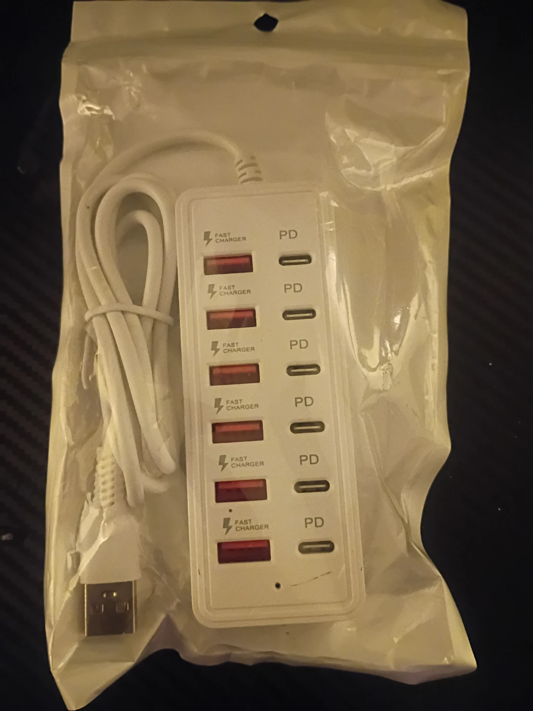 12-Port USB 3.0 Hub