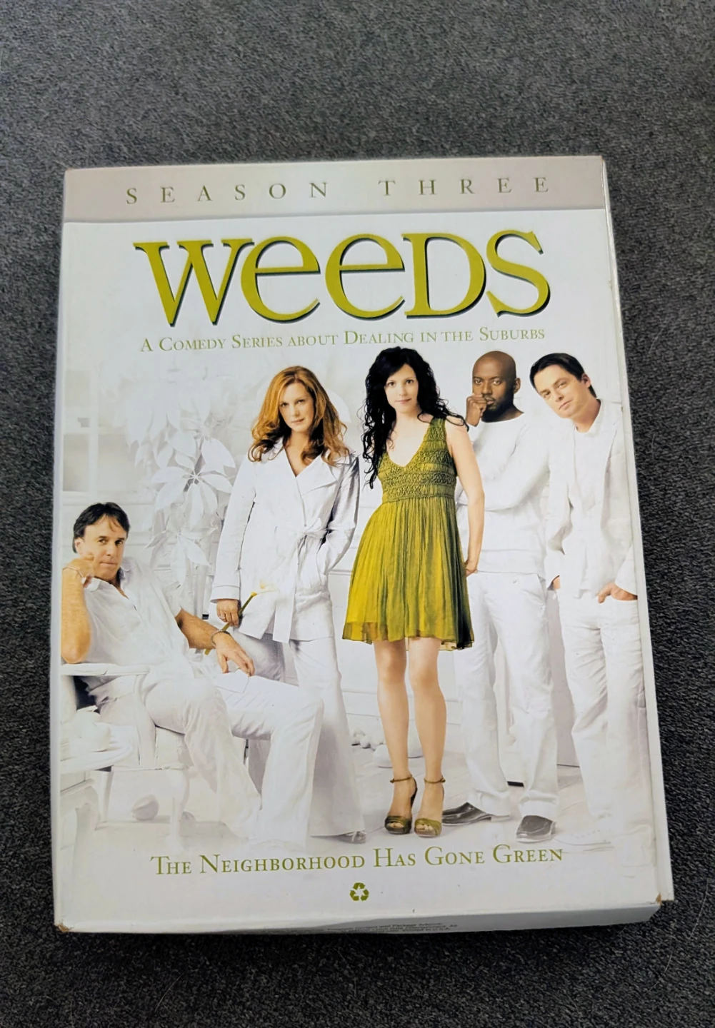 Weeds Season 3 DVD TV Shows