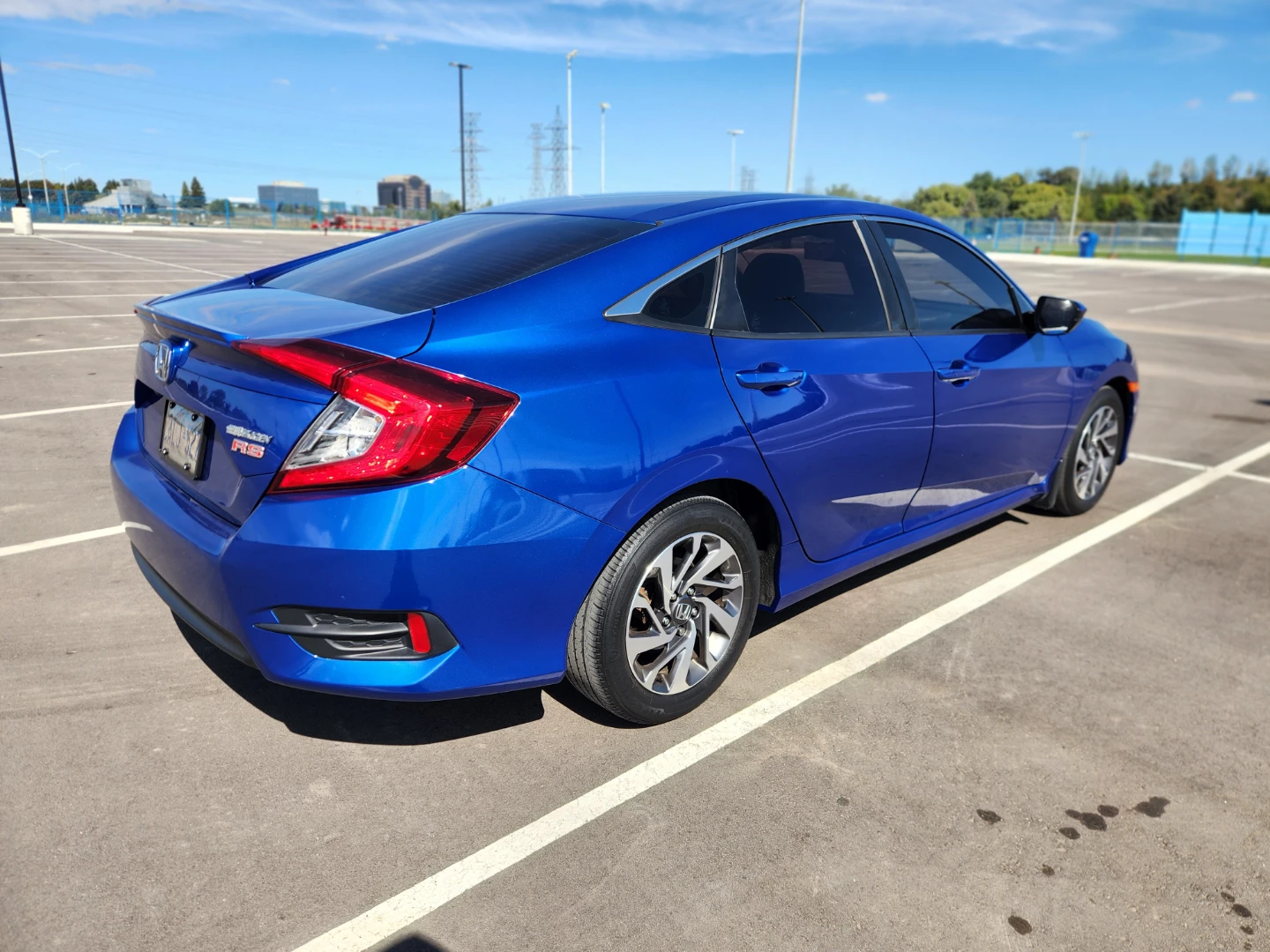 2018 Honda Civic SE Sedan 160kms - photo 5