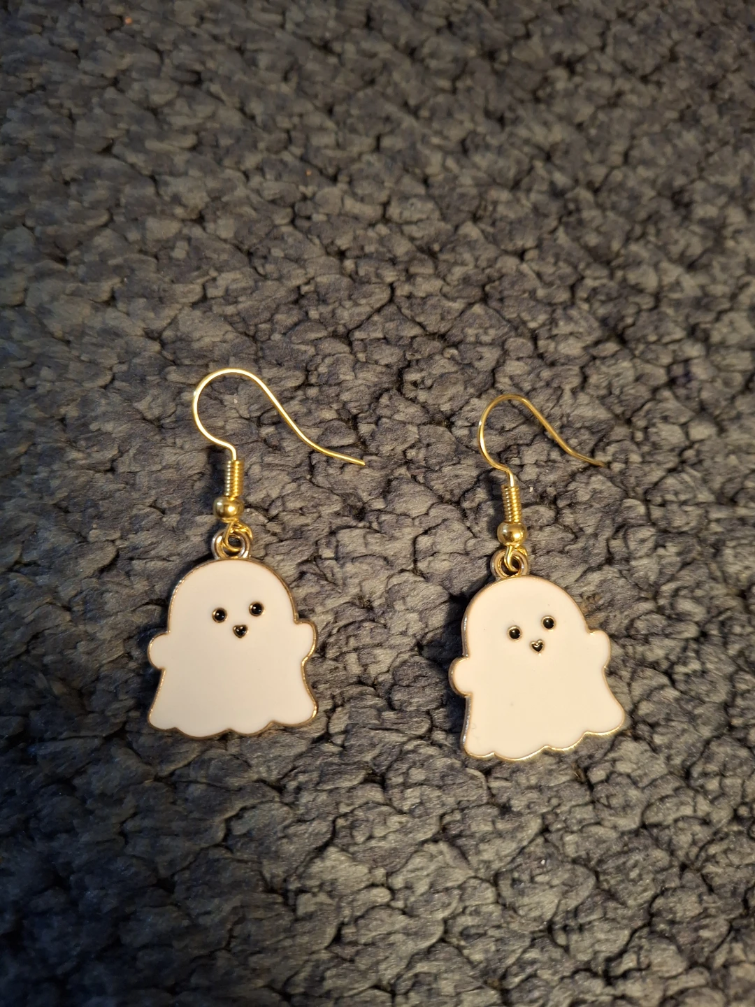 Cute Ghost Dangle Earrings - photo 2