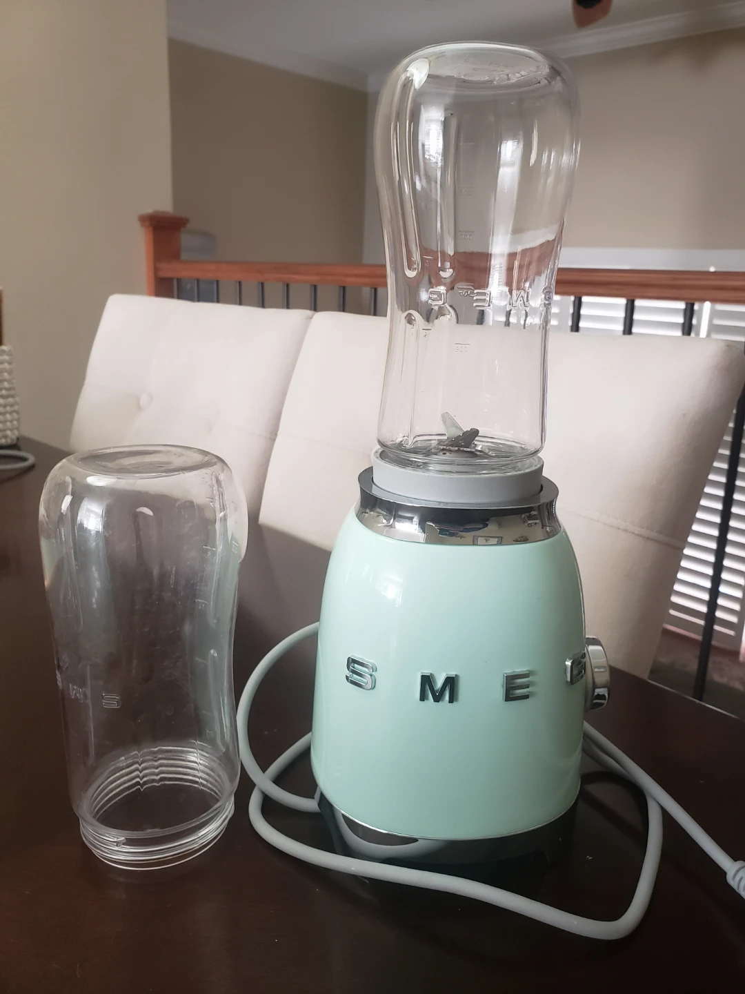 Smeg Personal Blender - Pastel Green