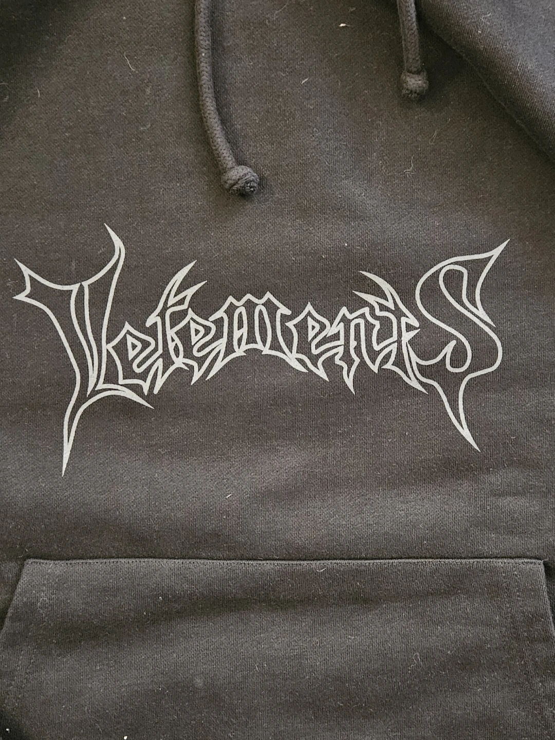 Vetements 2016 OG Metal Logo Men's Hoodie - photo 4