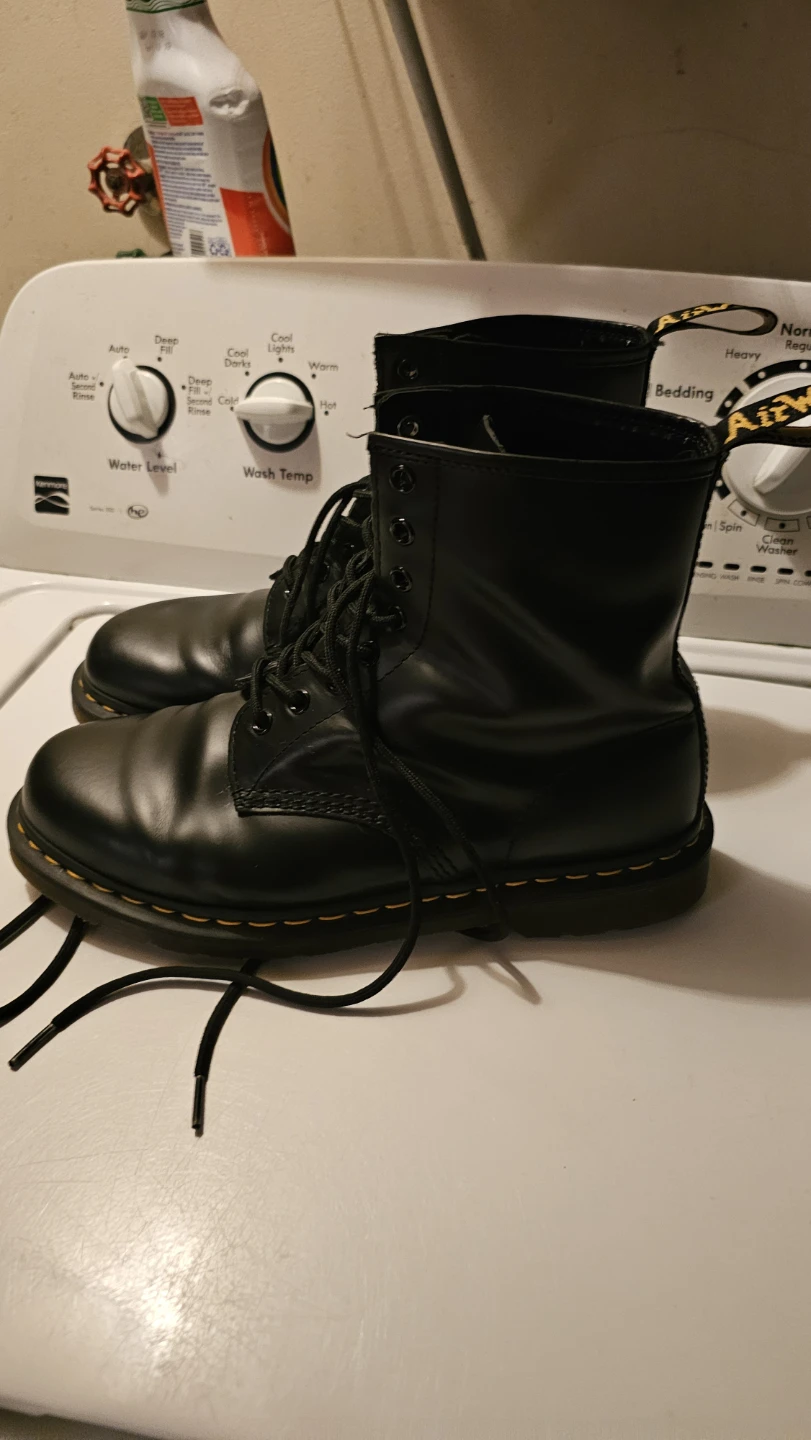 Dr. Martens 11822 Boots Black Size 10 USM - photo 3