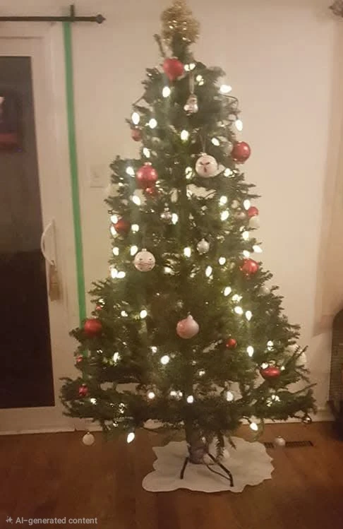 Artificial Christmas Tree