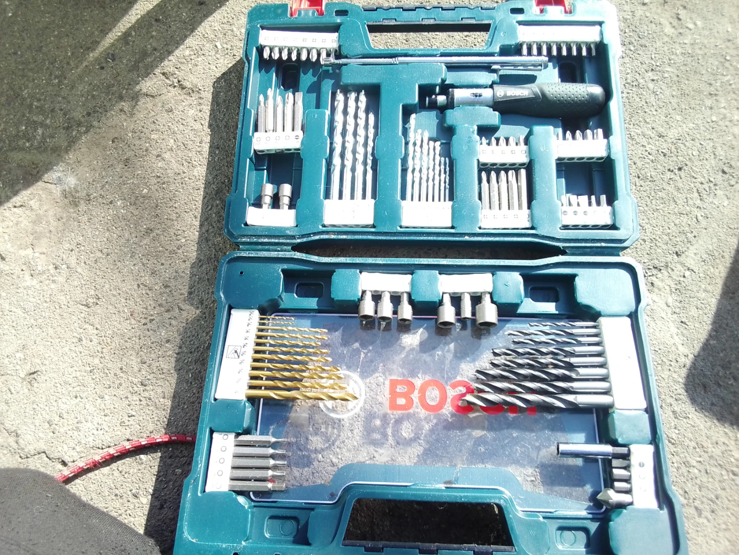 Bosch 91-Piece Drill and Drive Set - photo 5