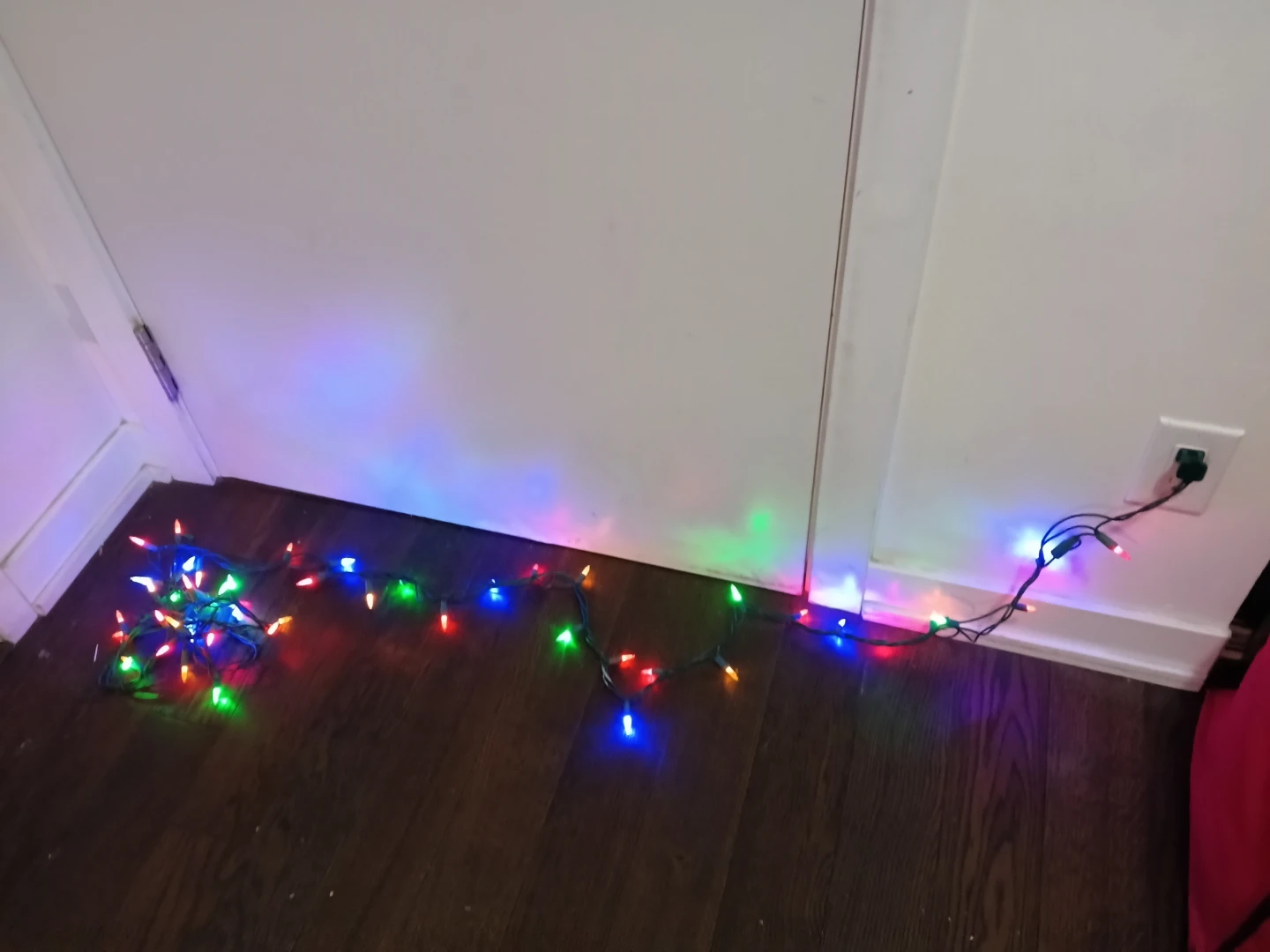 Multicoloured String Lights