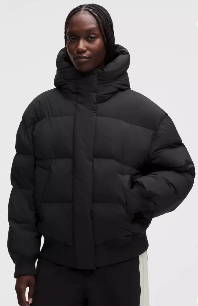 Trending Women's Wunder Puff Bomber Hoodie Jacket - photo 2