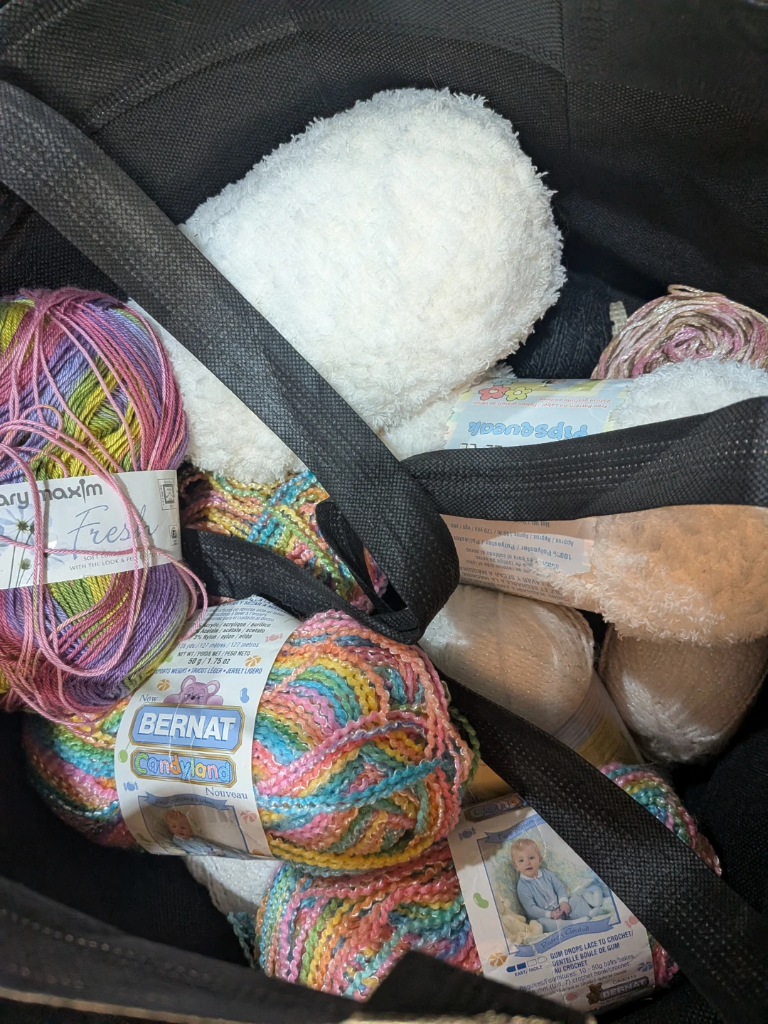 Mixed Yarn Bags - photo 3