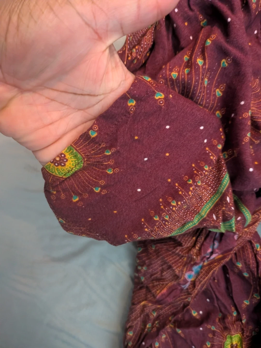Three Cranes Gallery Printed Pants - photo 3