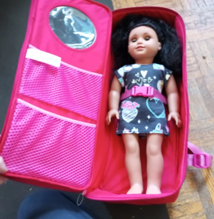 American Girl Doll with Carrying Case - photo 2