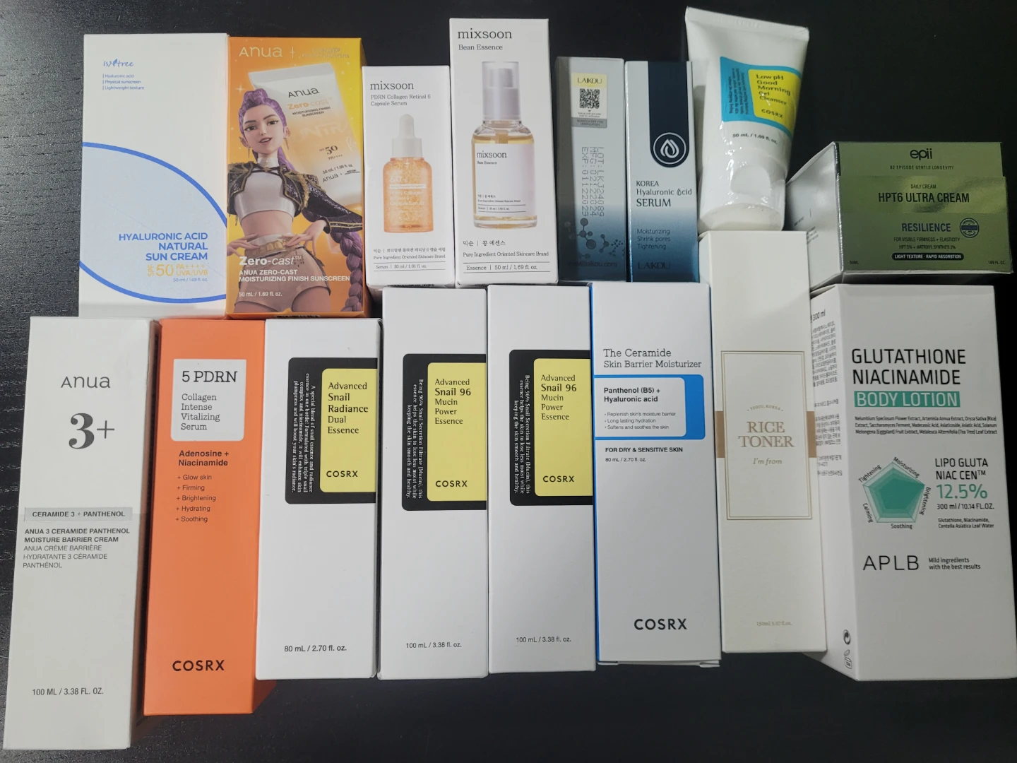 K-Beauty Skincare Haul ✨ COSRX, Anua, Mixsoon, etc!