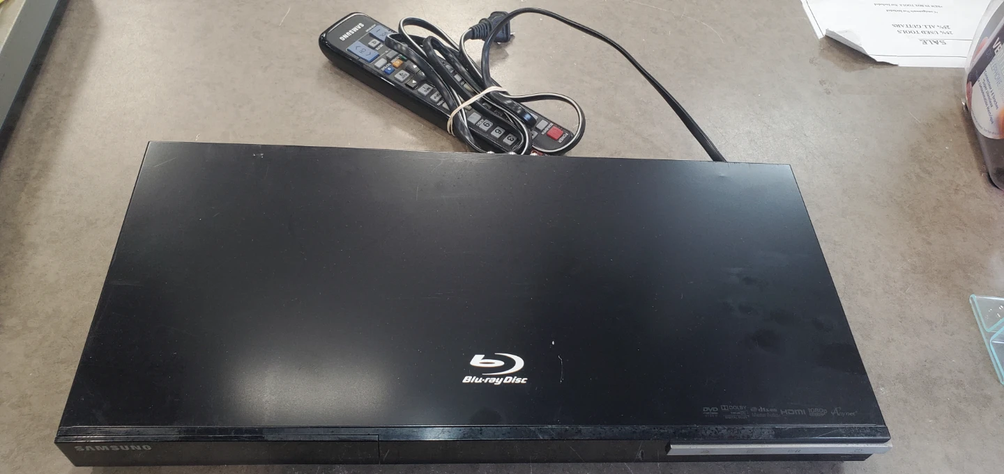 Samsung Blu-ray Disc Player