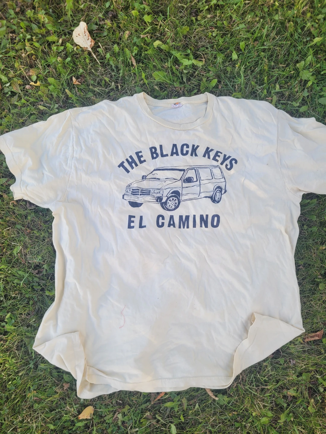 The Black Keys El Camino concertT-Shirt