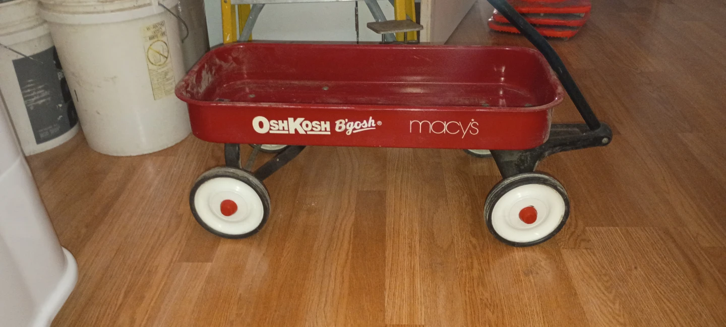 Radio Flyer OshKosh B'gosh Red Wagon